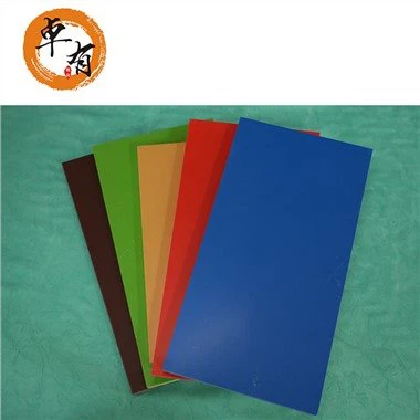 Κόκκινη σανίδα αφρού PVC