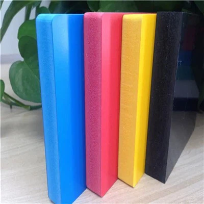 Έγχρωμο ρολό σανίδας αφρού Pvc